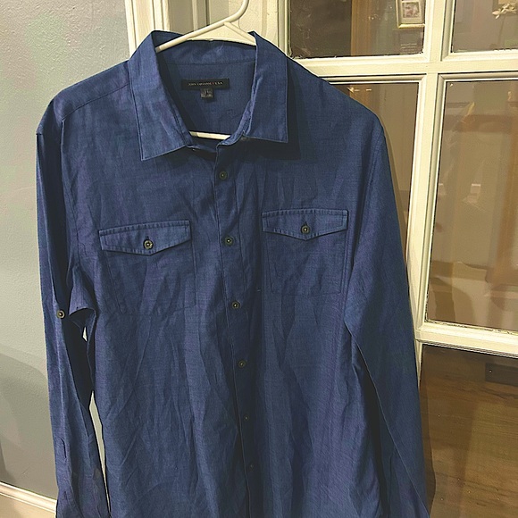 Men’s shirts and jacket and Louie Vuitton brown bucket hat. - Picture 3 of 15